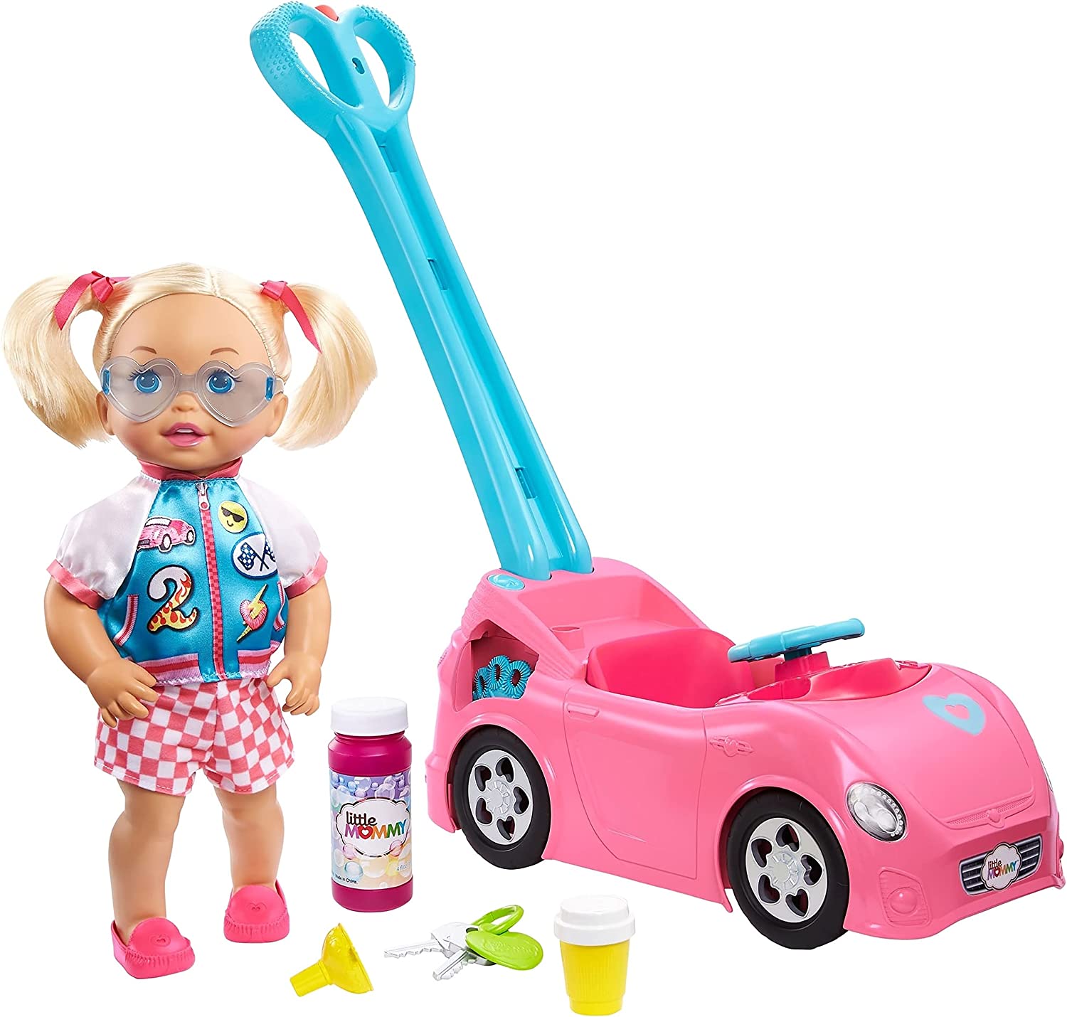 Little Mommy Muñeca Paseo con Burbujas