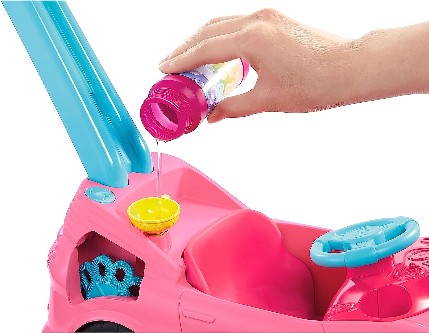 Little Mommy Muñeca Paseo con Burbujas