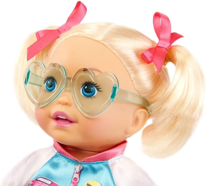 Little Mommy Muñeca Paseo con Burbujas