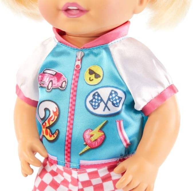 Little Mommy Muñeca Paseo con Burbujas