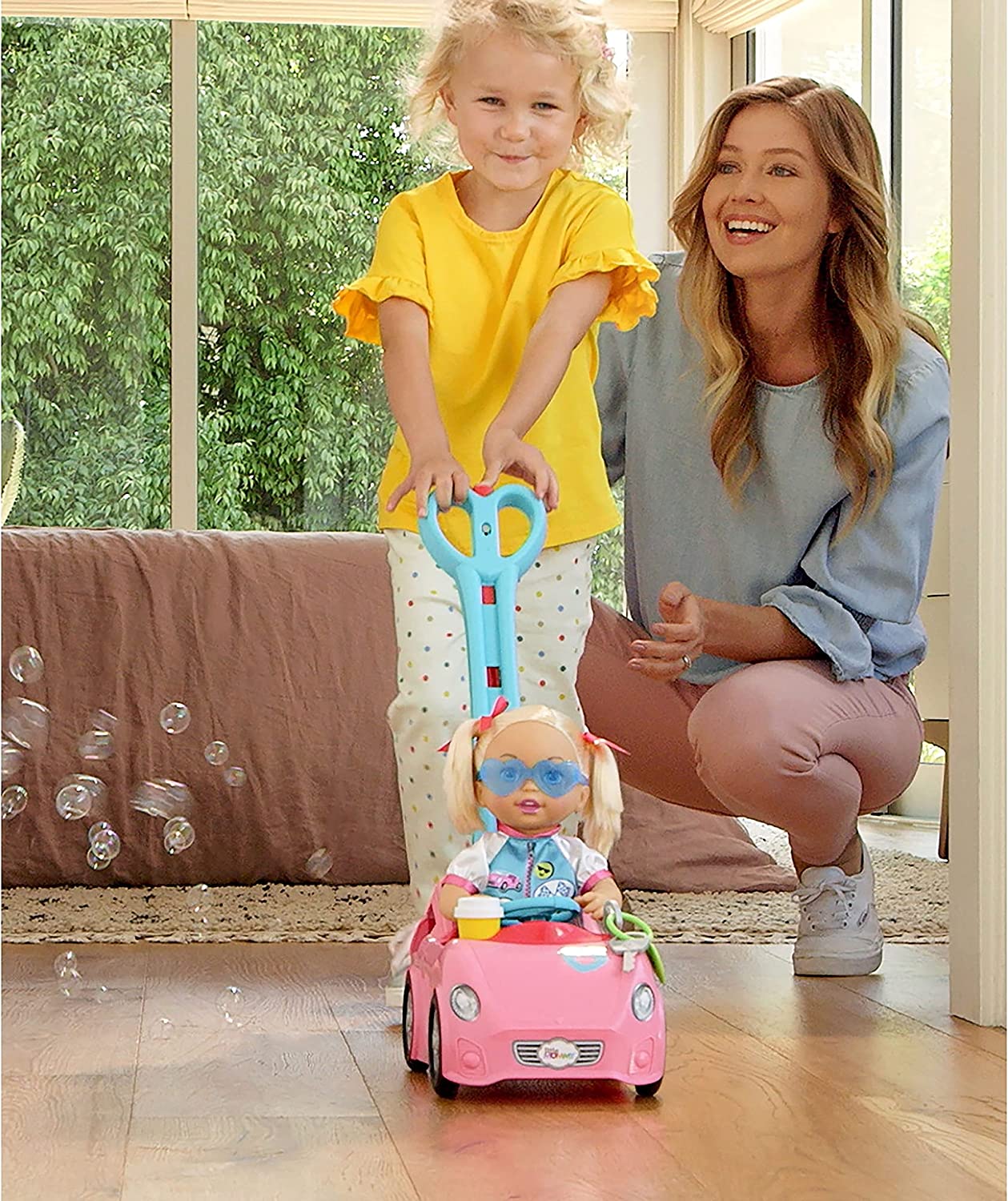 Little Mommy Muñeca Paseo con Burbujas