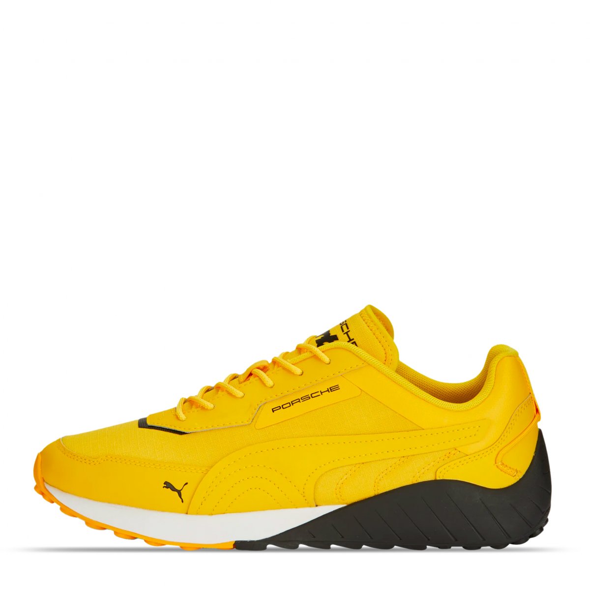 Tenis Puma Porsche Legacy Speedfusion Amarillo de Caballero Original