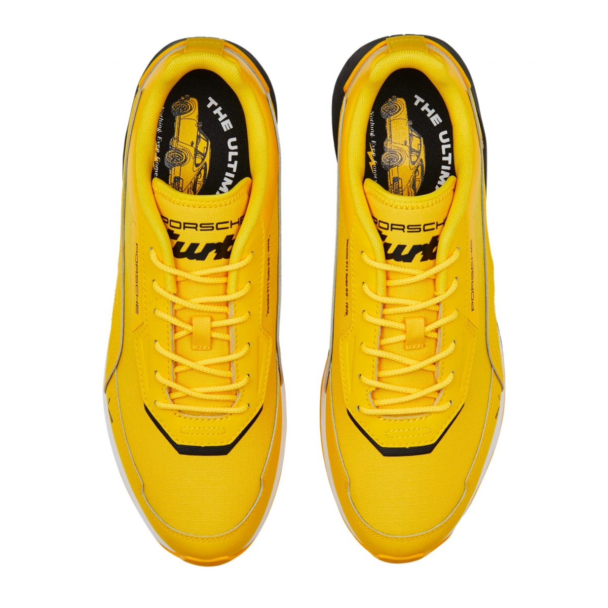 Tenis Puma Porsche Legacy Speedfusion Amarillo de Caballero Original