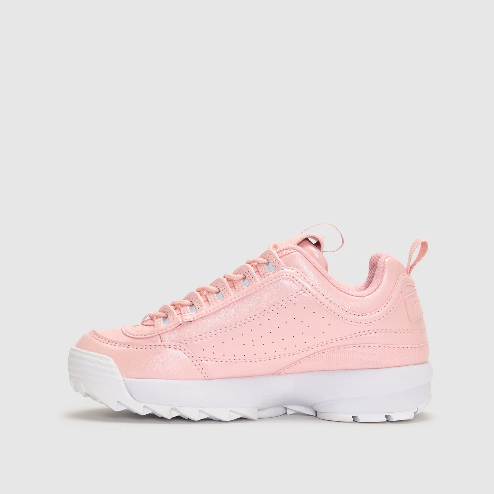 Tenis Fila Disruptor 2 Rosa Aperlado de Dama Original