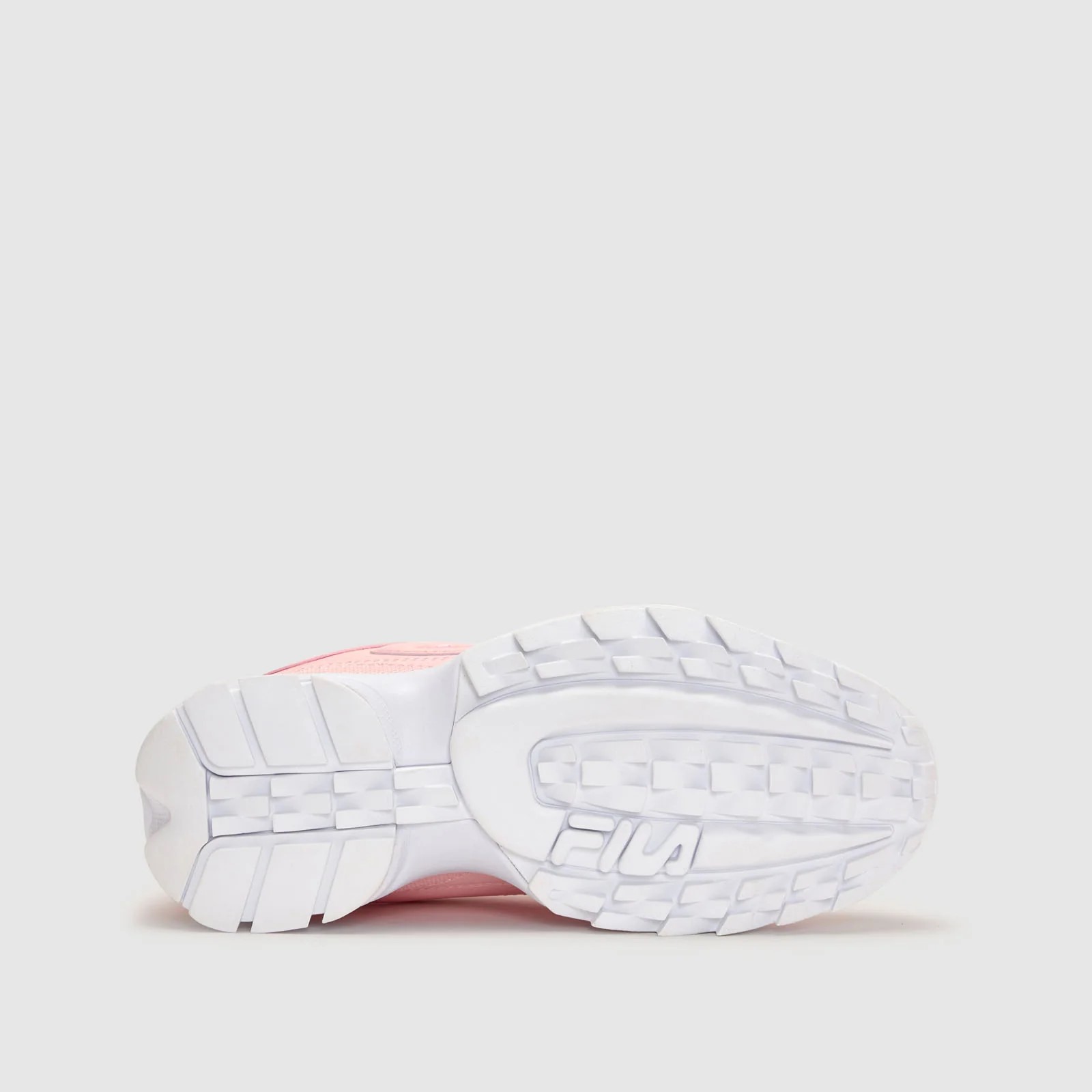 Tenis Fila Disruptor 2 Rosa Aperlado de Dama Original
