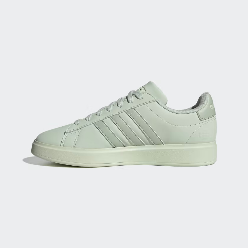 Tenis Adidas Grand Court Verde Menta de Dama Original.