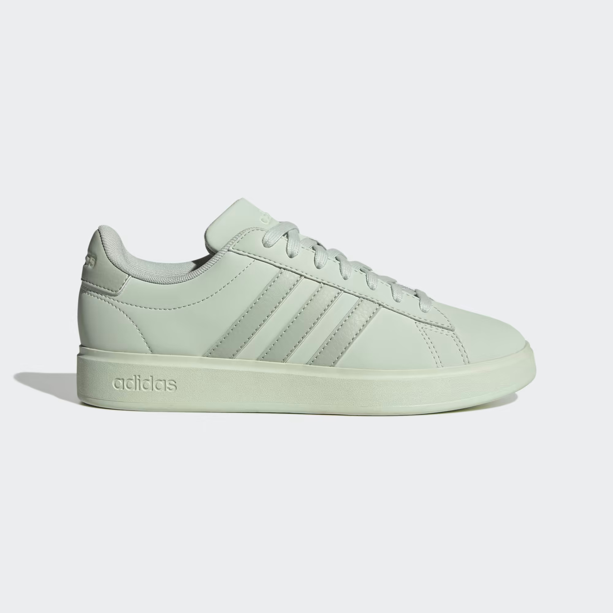 Tenis Adidas Grand Court Verde Menta de Dama Original.
