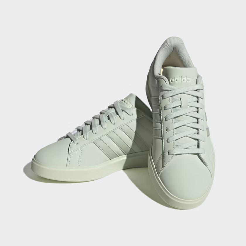 Adidas grand court online verde