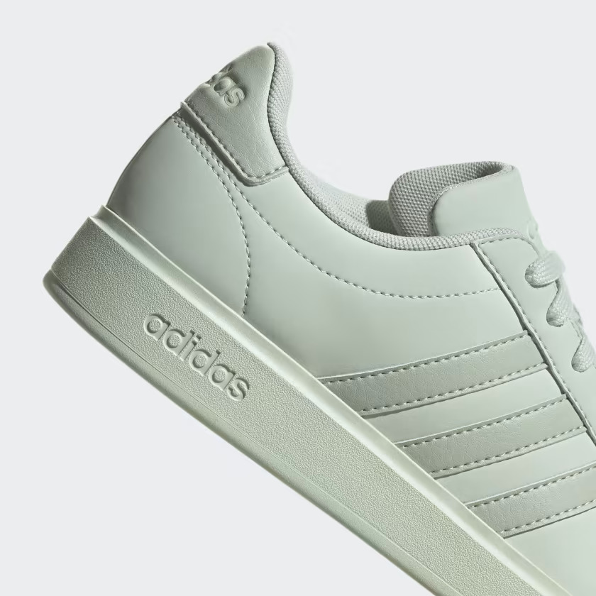Tenis Adidas Grand Court Verde Menta de Dama Original.