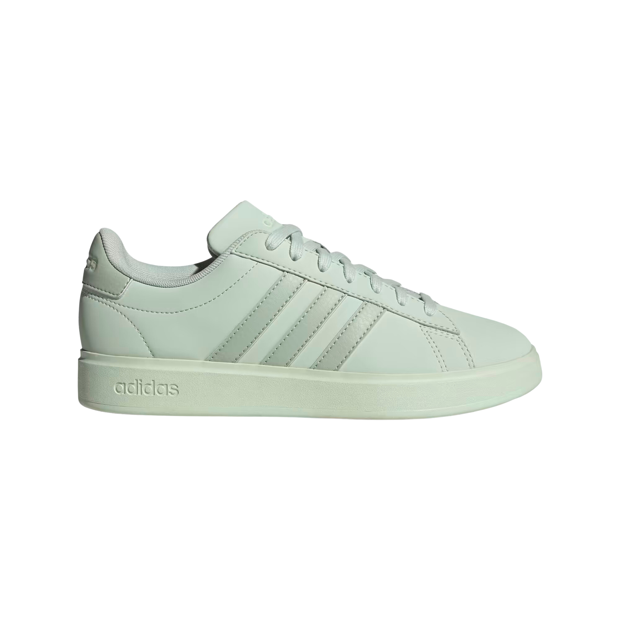 Tenis Adidas Grand Court Verde Menta de Dama Original.