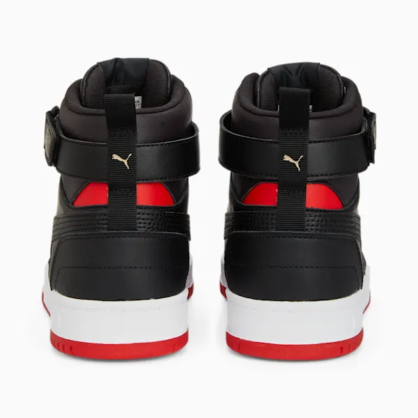 Tenis Puma RBD Game Negro Rojo de Caballero Original