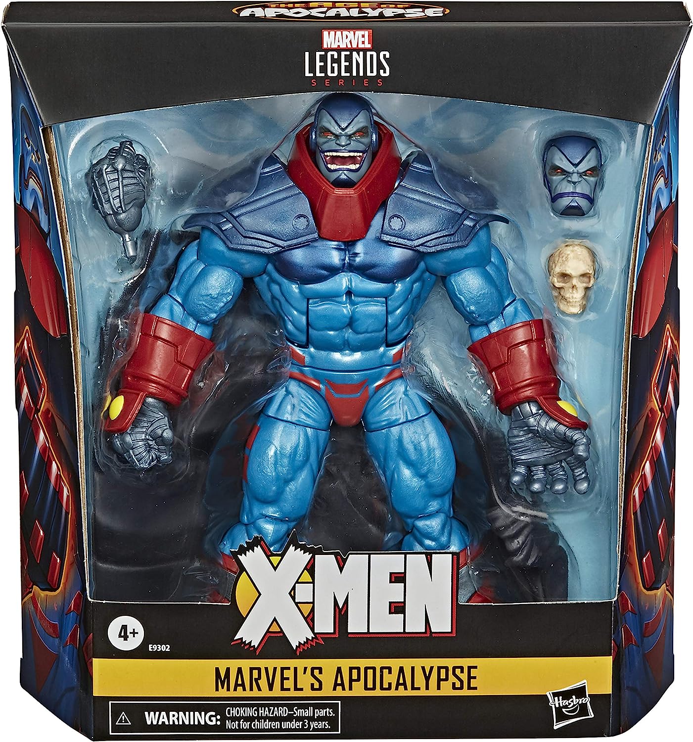 Apocalipsis Diseño premium ORIGINAL Hasbro Marvel Legends Series Figura coleccionable de de 15 cm