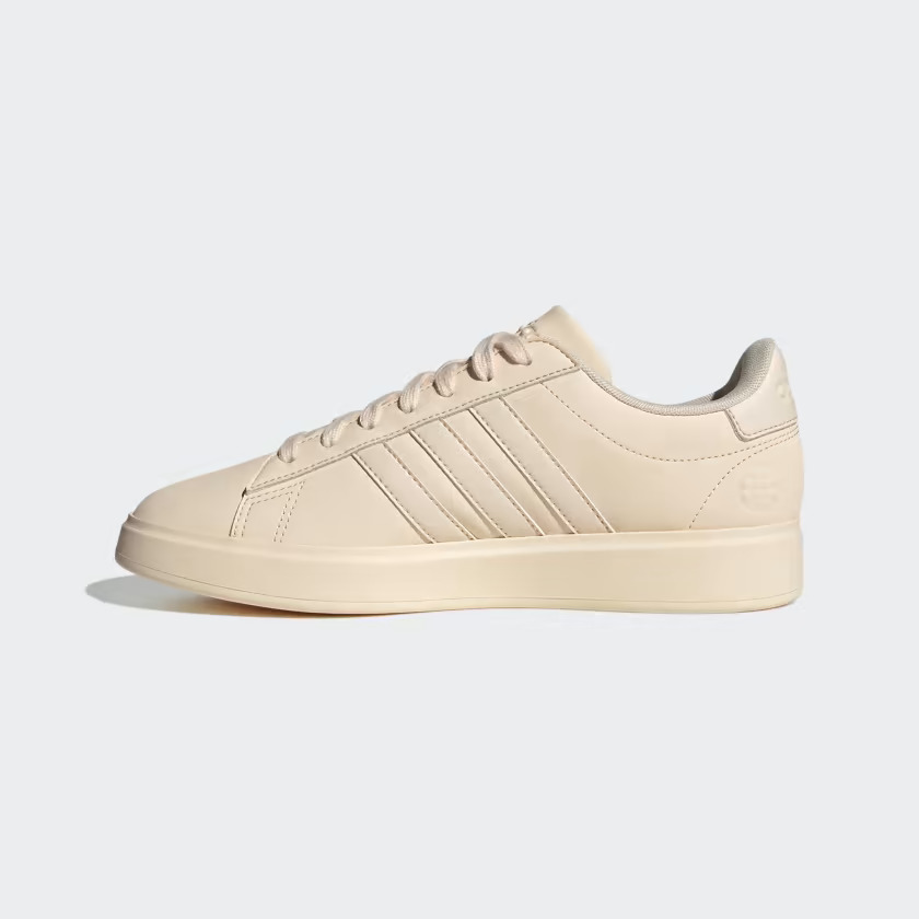 Tenis Adidas Grand Court Coral Claro de Dama Original.