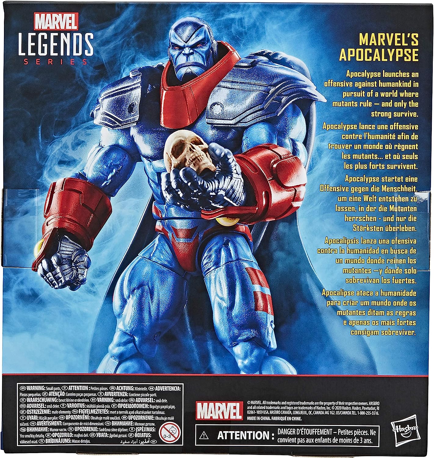 Apocalipsis Diseño premium ORIGINAL Hasbro Marvel Legends Series Figura coleccionable de de 15 cm