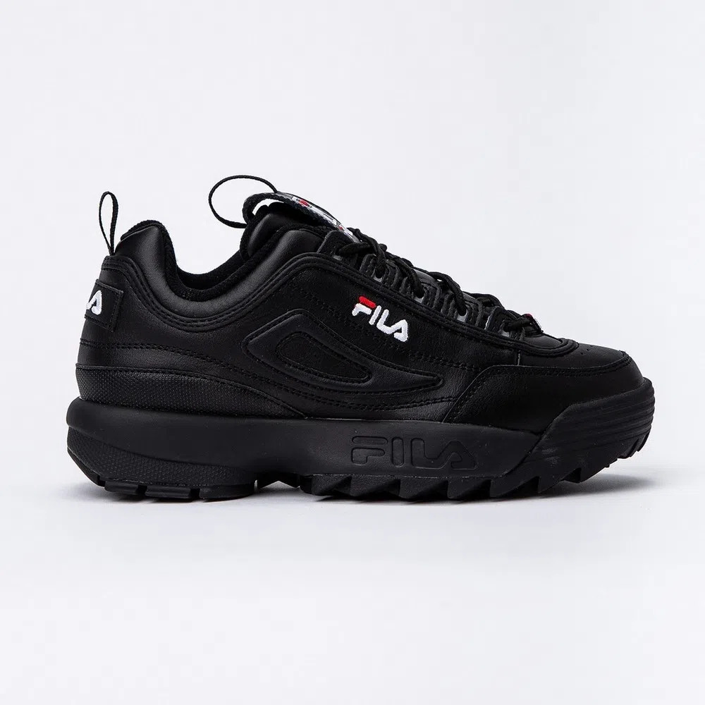 Tenis Fila Disruptor 2 Negro de Dama Original