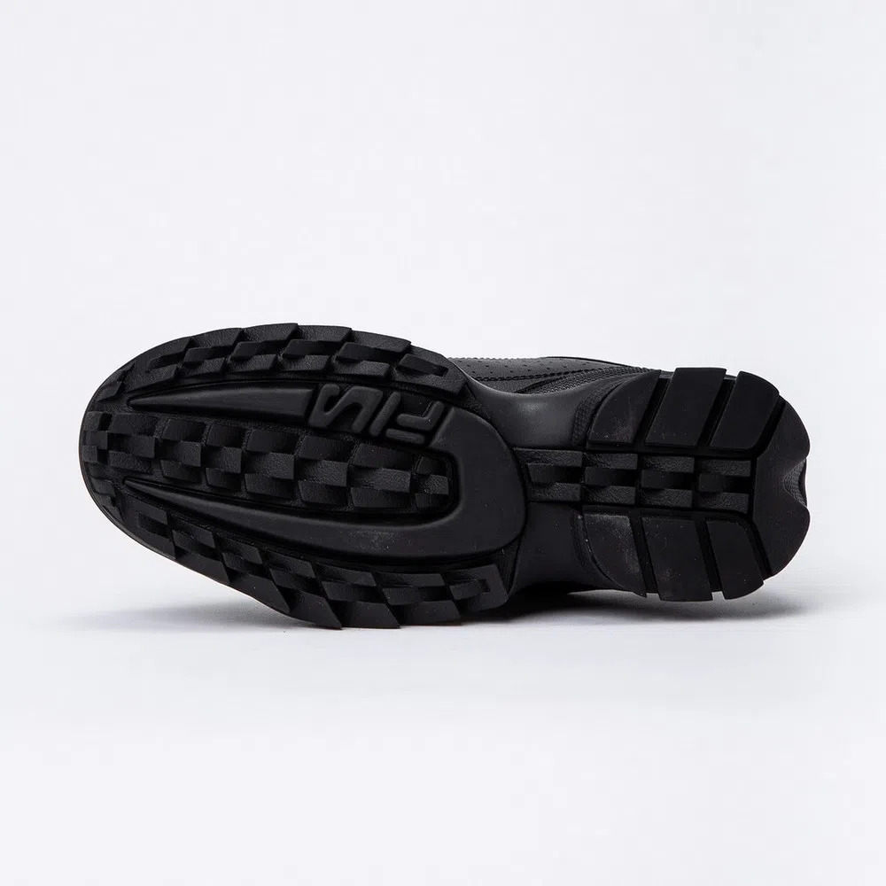 Tenis Fila Disruptor 2 Negro de Dama Original