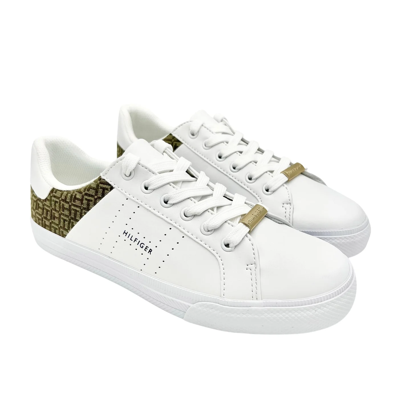 Tenis blancos 2025 para mujer tommy