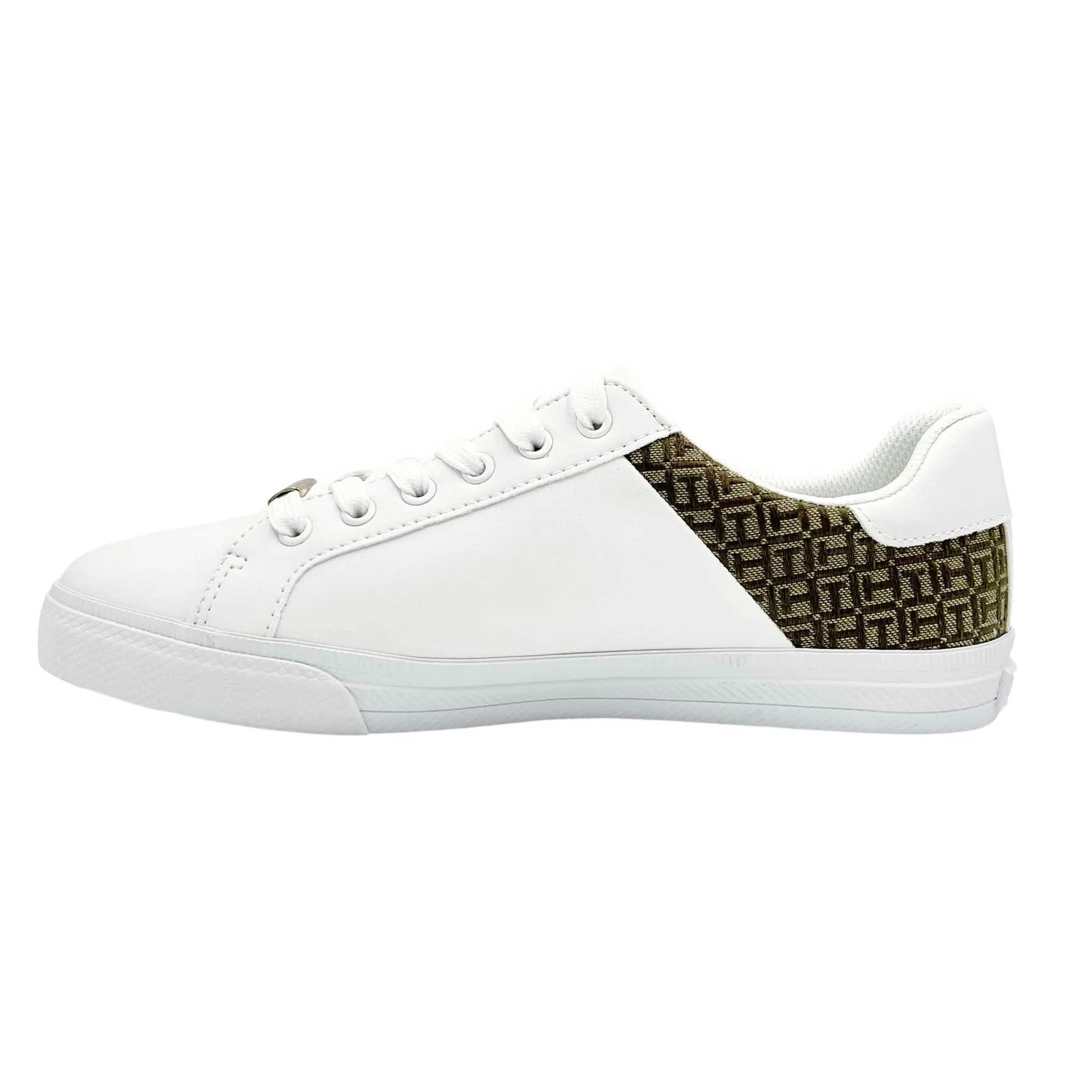 Tenis Tommy Hilfiger Lorio Blanco de Dama Original