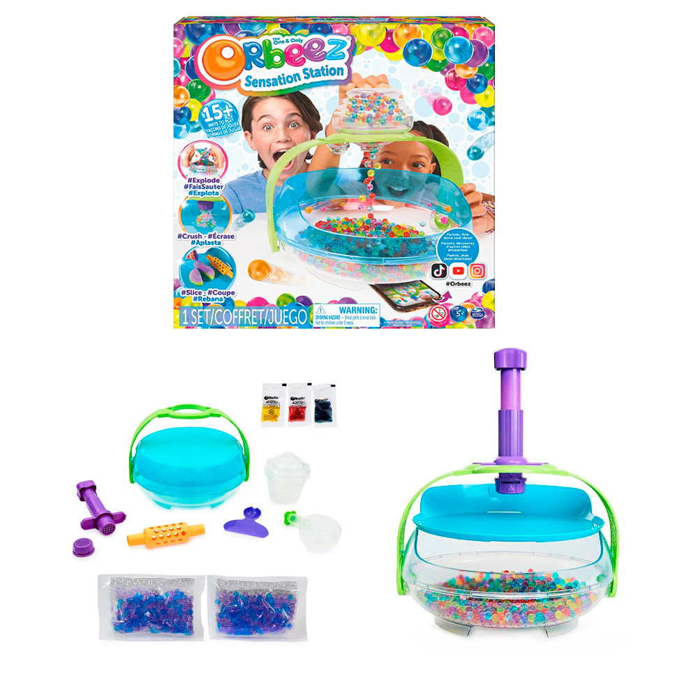 Juego de Bolitas Spin Master 6061131 Orbeez Challenge