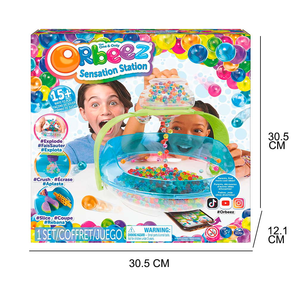 Juego de Bolitas Spin Master 6061131 Orbeez Challenge