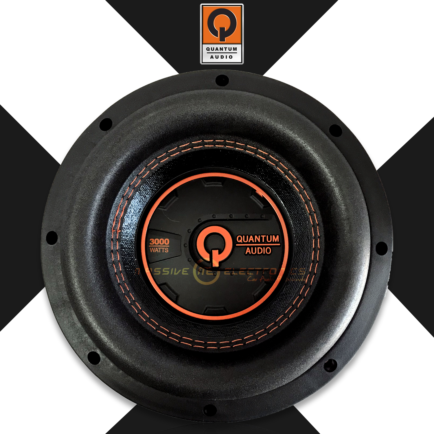 Subwoofer 8 PLG Quantum Audio Qw3000/8d4 3000 W Doble Bobina