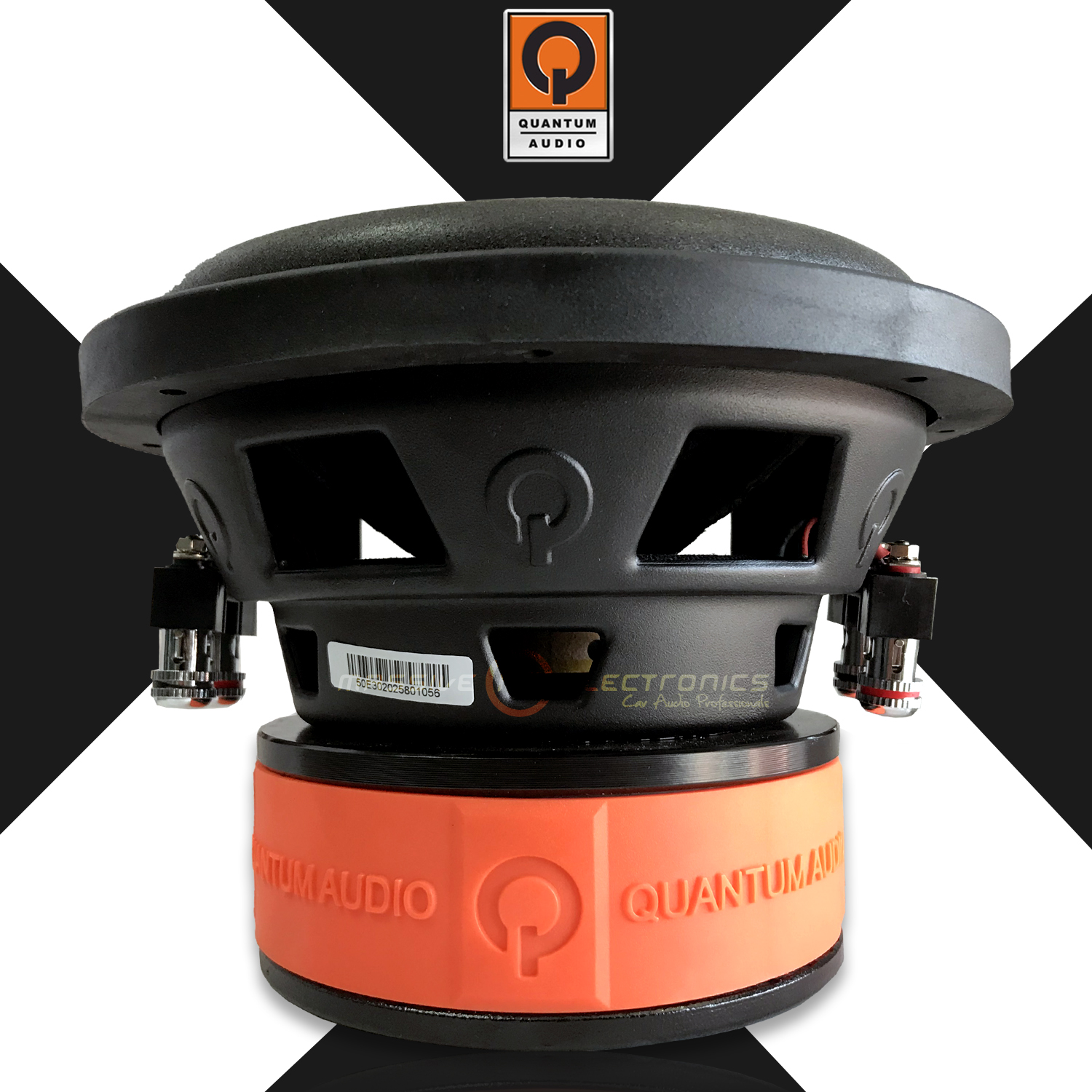 Subwoofer 8 PLG Quantum Audio Qw3000/8d4 3000 W Doble Bobina