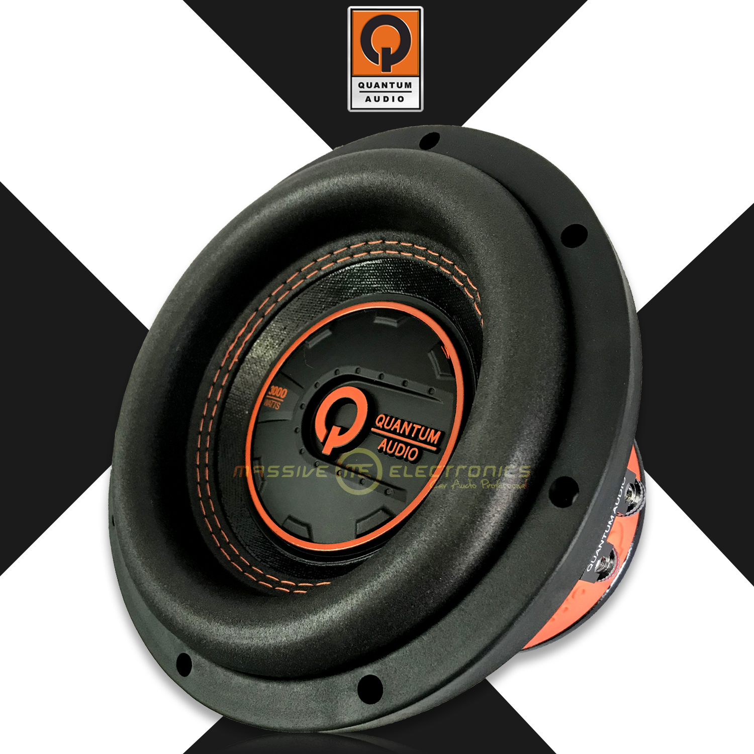 Subwoofer PLG Quantum Audio Qw3000/8d4 3000 W Doble Bobina
