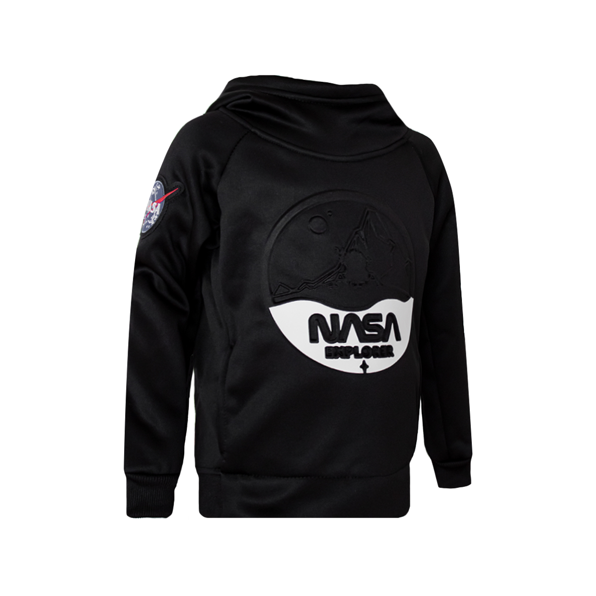 Sudadera Nasa Para Bebe Original