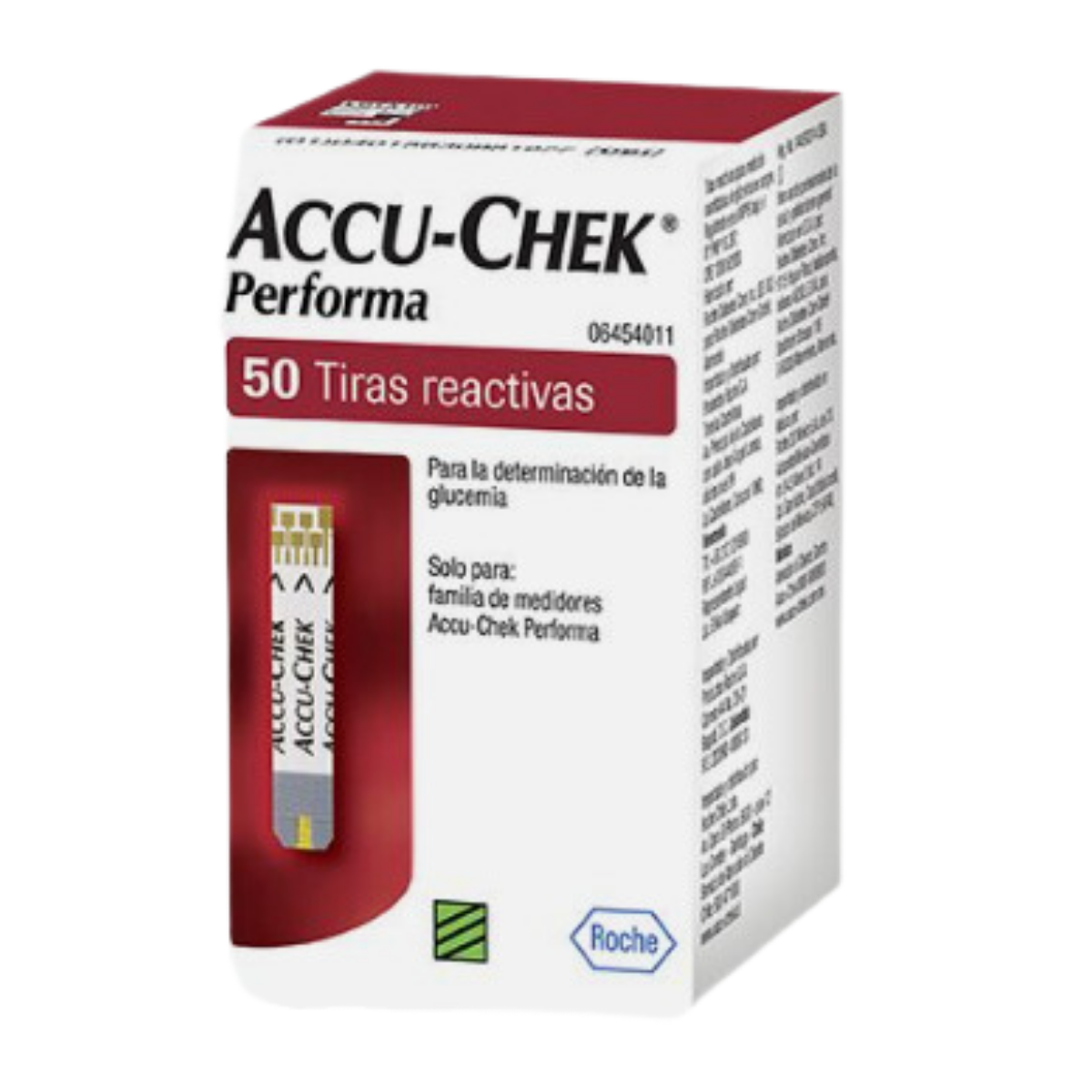 Tiras Reactivas Accu-Check Performa c/50 - Médica Depot