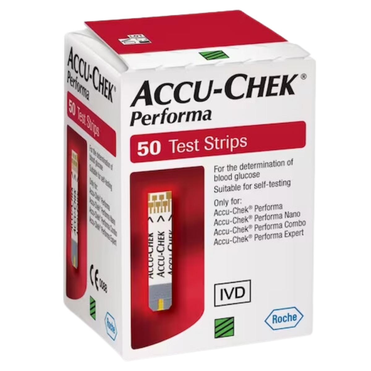 Tiras Reactivas Accu-Check Performa c/50 - Médica Depot