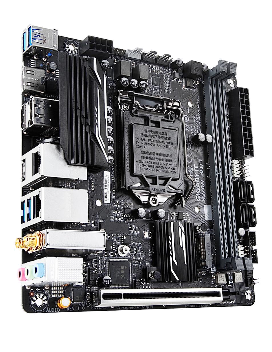 Tarjeta Madre Gigabyte H370 Wifi Ultra Durable Motherboard Reacondicionado Grado A