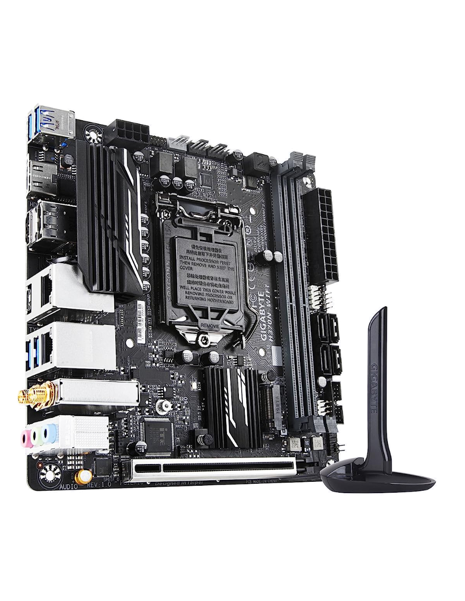 Tarjeta Madre Gigabyte H370 Wifi Ultra Durable Motherboard Reacondicionado Grado A