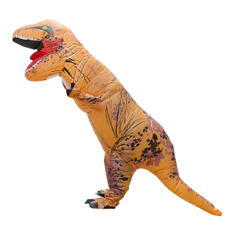 Disfraz Inflable De Dinosaurio Para Adultos Fiesta Halloween