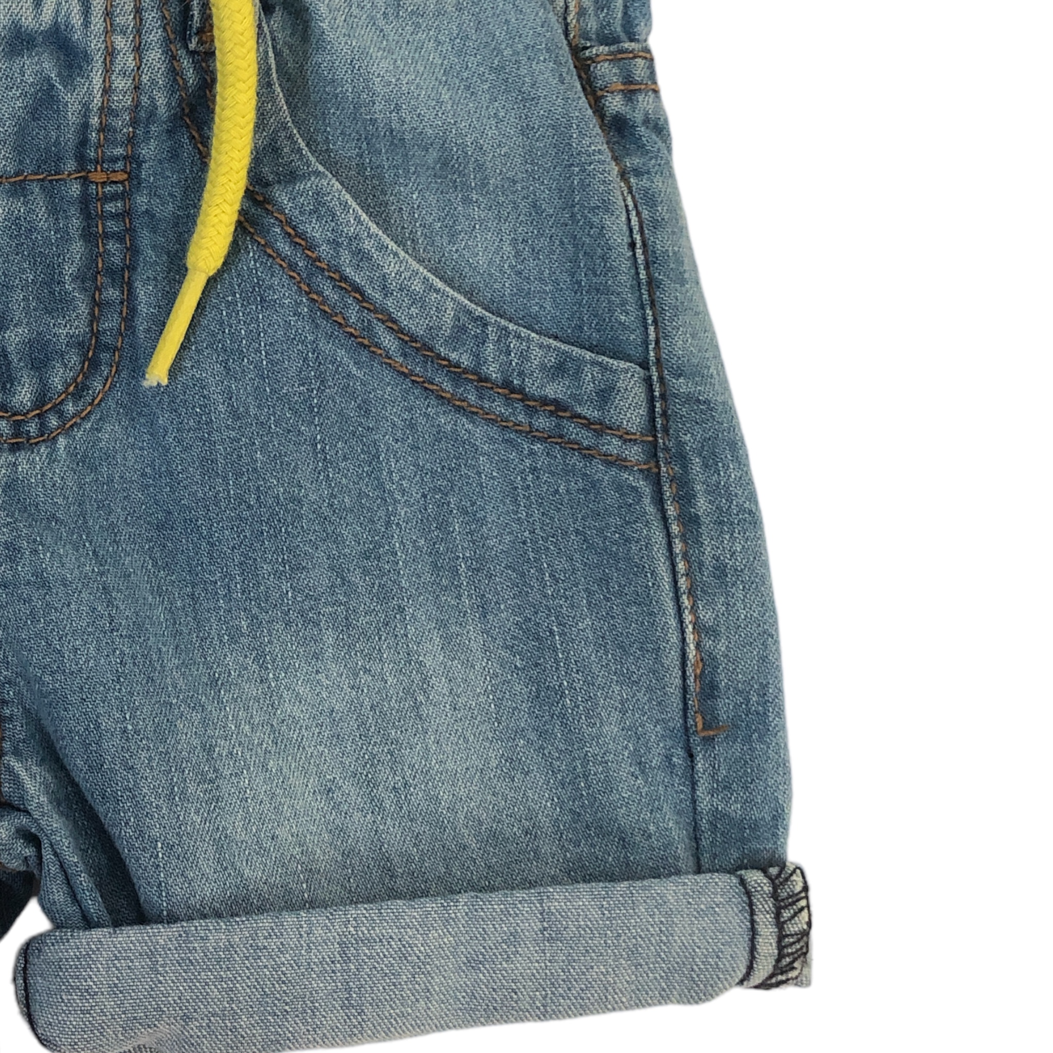 Short de mezclilla para bebé niño Losan