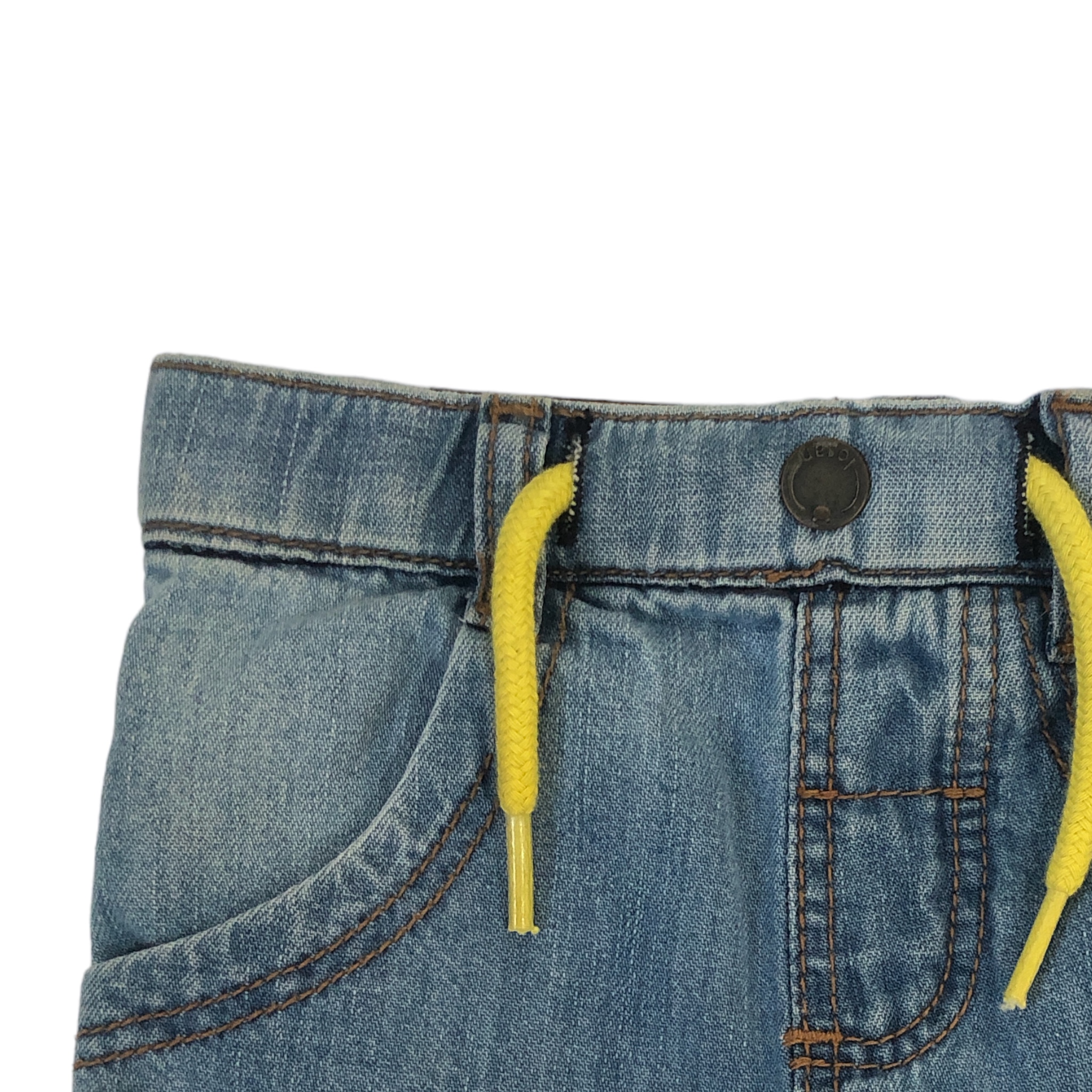 Short de mezclilla para bebé niño Losan