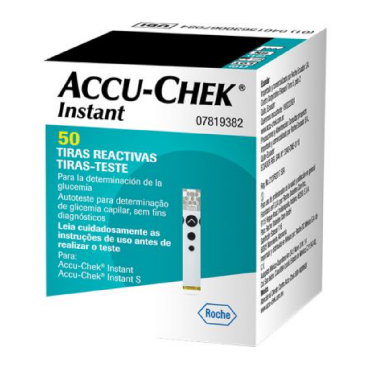 Tiras Reactivas Accu Check Instant c/50 - Médica Depot