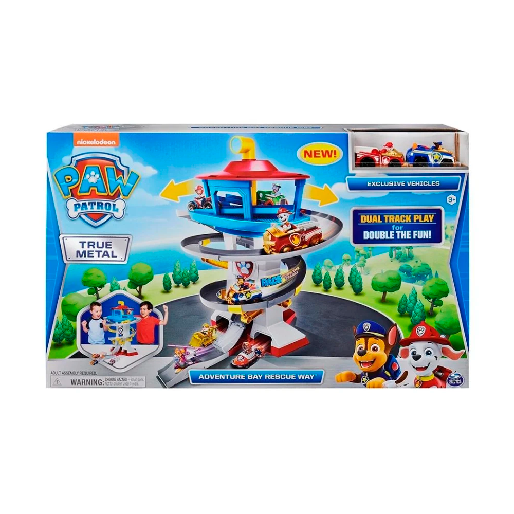 Pista Spin Master 6058281 Set Bahía Aventura Paw Patrol