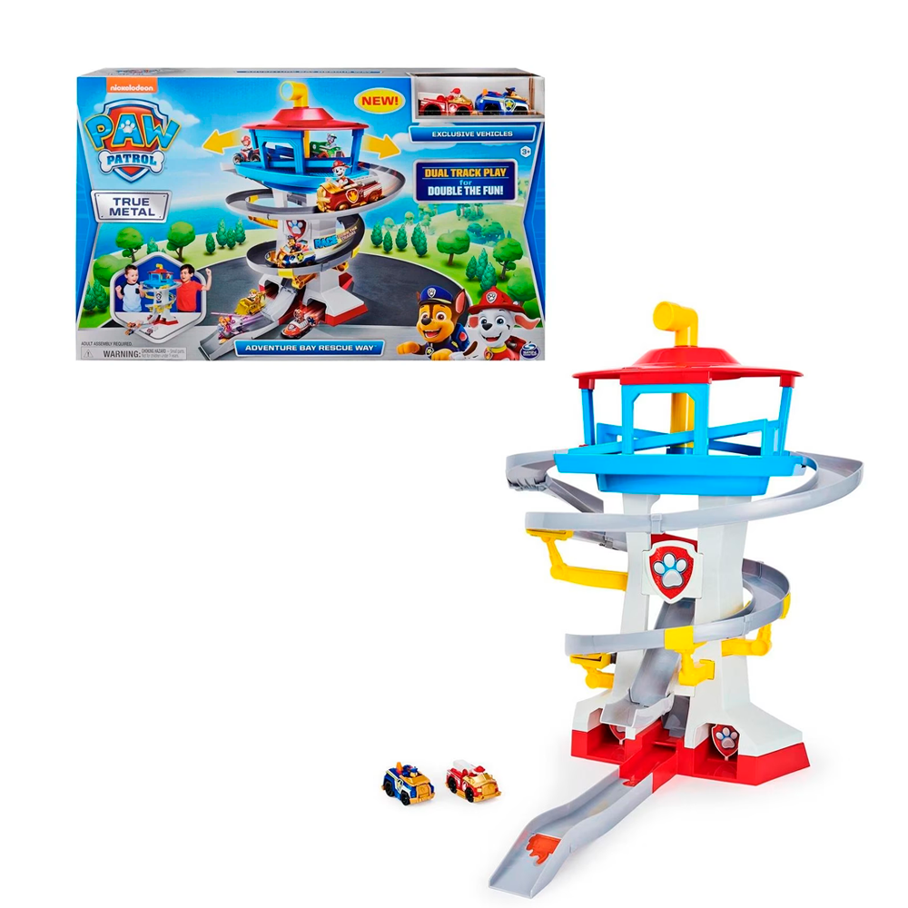Pista Spin Master 6058281 Set Bahía Aventura Paw Patrol