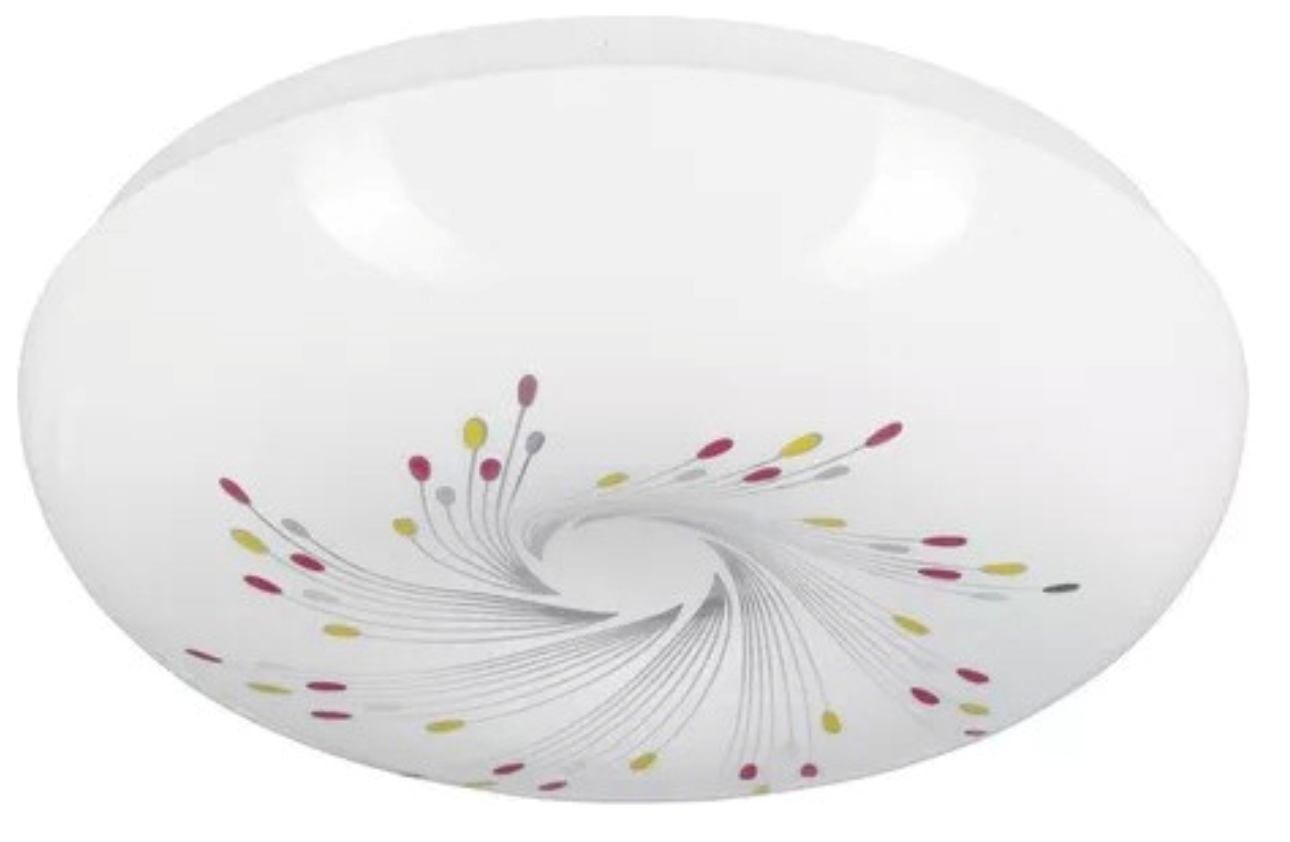 Plafon Decorativo Osaka 30 W Extra Plano Adir 6558