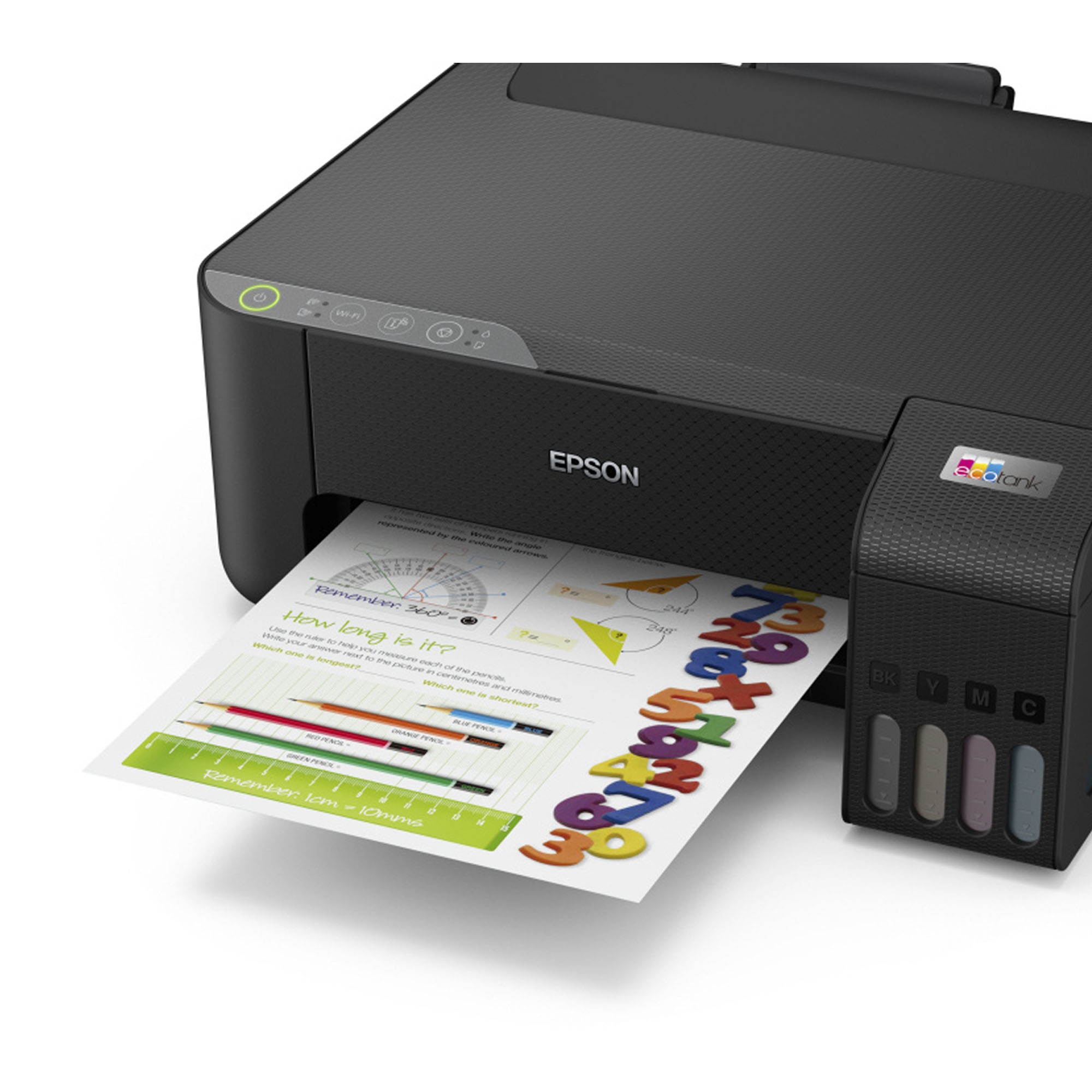 Impresora Epson Ecotank L1250 Color Inyección Tanque de Tinta Inalámbrico