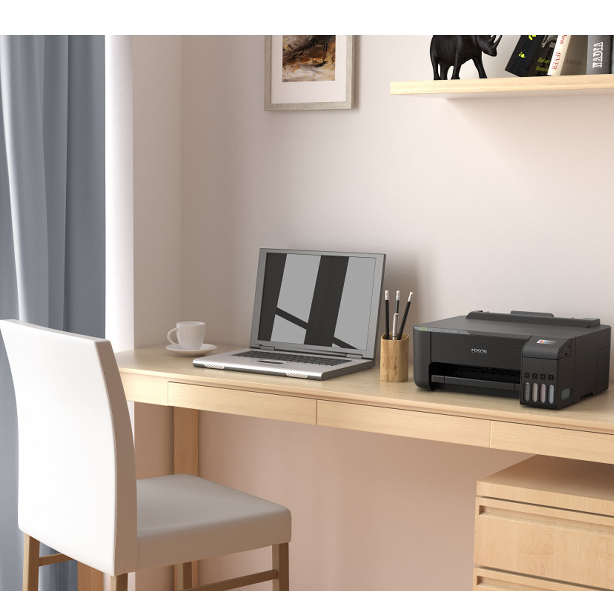 Impresora Epson Ecotank L1250 Color Inyección Tanque de Tinta Inalámbrico