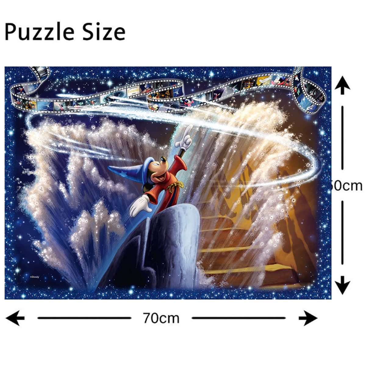 ravensburger juegos de rompecabezas de disney para aÃ±os Rompecabezas Ravensburger Disney Fantasía 1000 Pzs Log-on