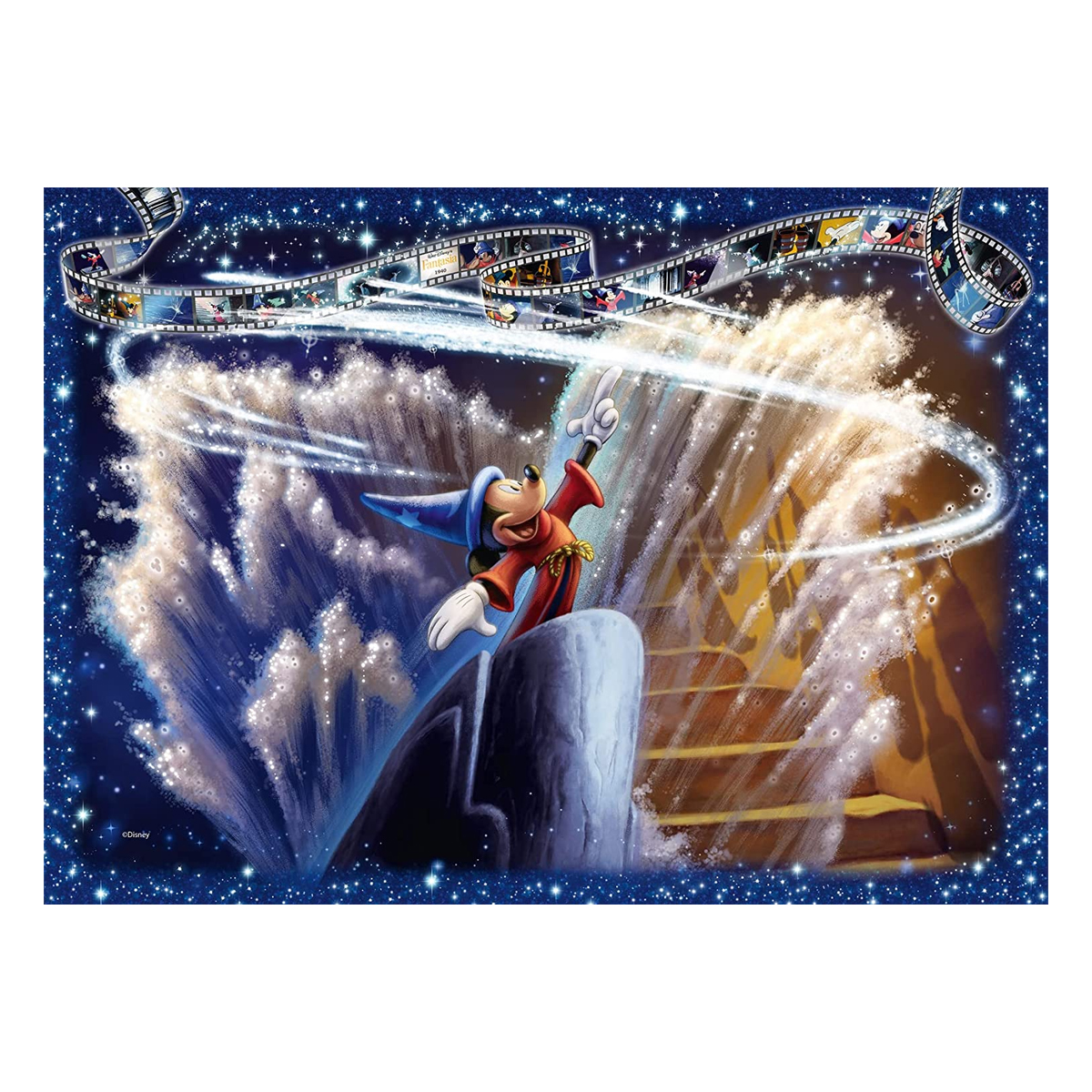 Rompecabezas Ravensburger Disney Fantasía 1000 Pzs Log-on