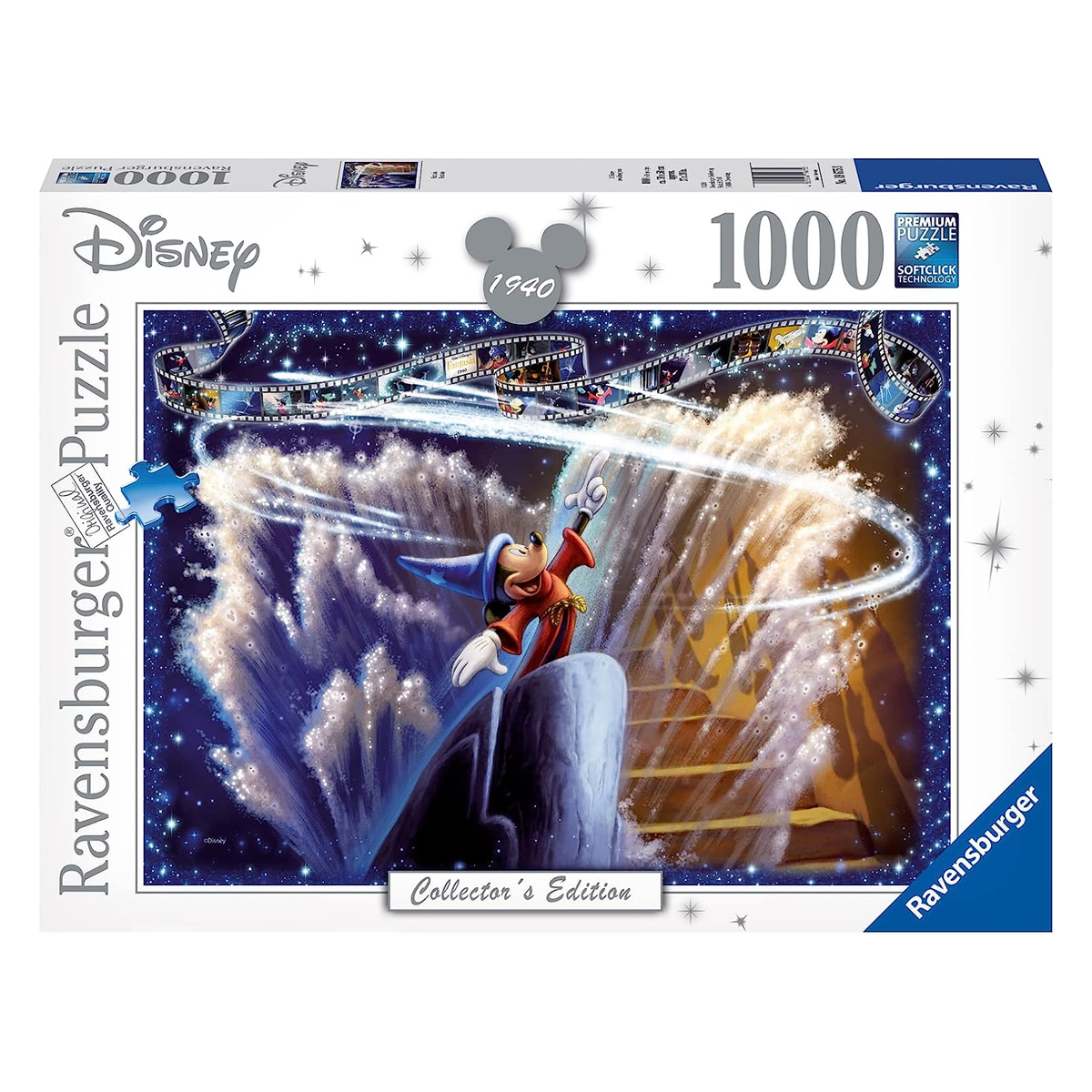 Rompecabezas Ravensburger Disney Fantasía 1000 Pzs Log-on