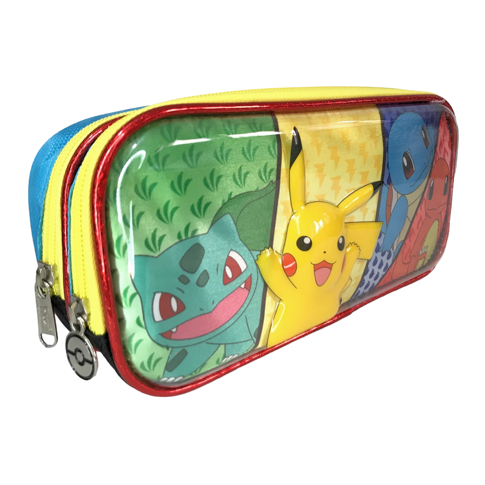 Kit Preescolar Mochila Y Lapicero Pokémon.