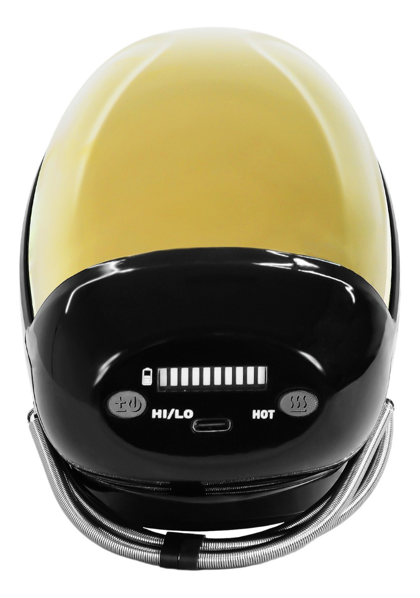 Masajeador Inalambrico Barbero Barberia Facial 2 Velocidades