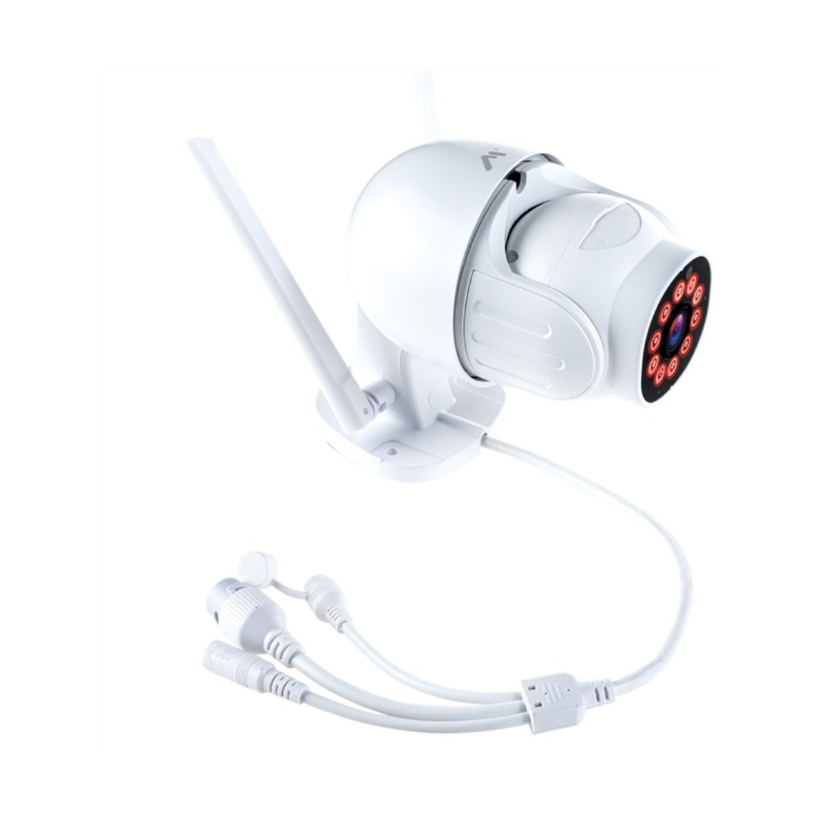 Cámara Seguridad WiFi Exterior Robotizada con memoria 128GB.