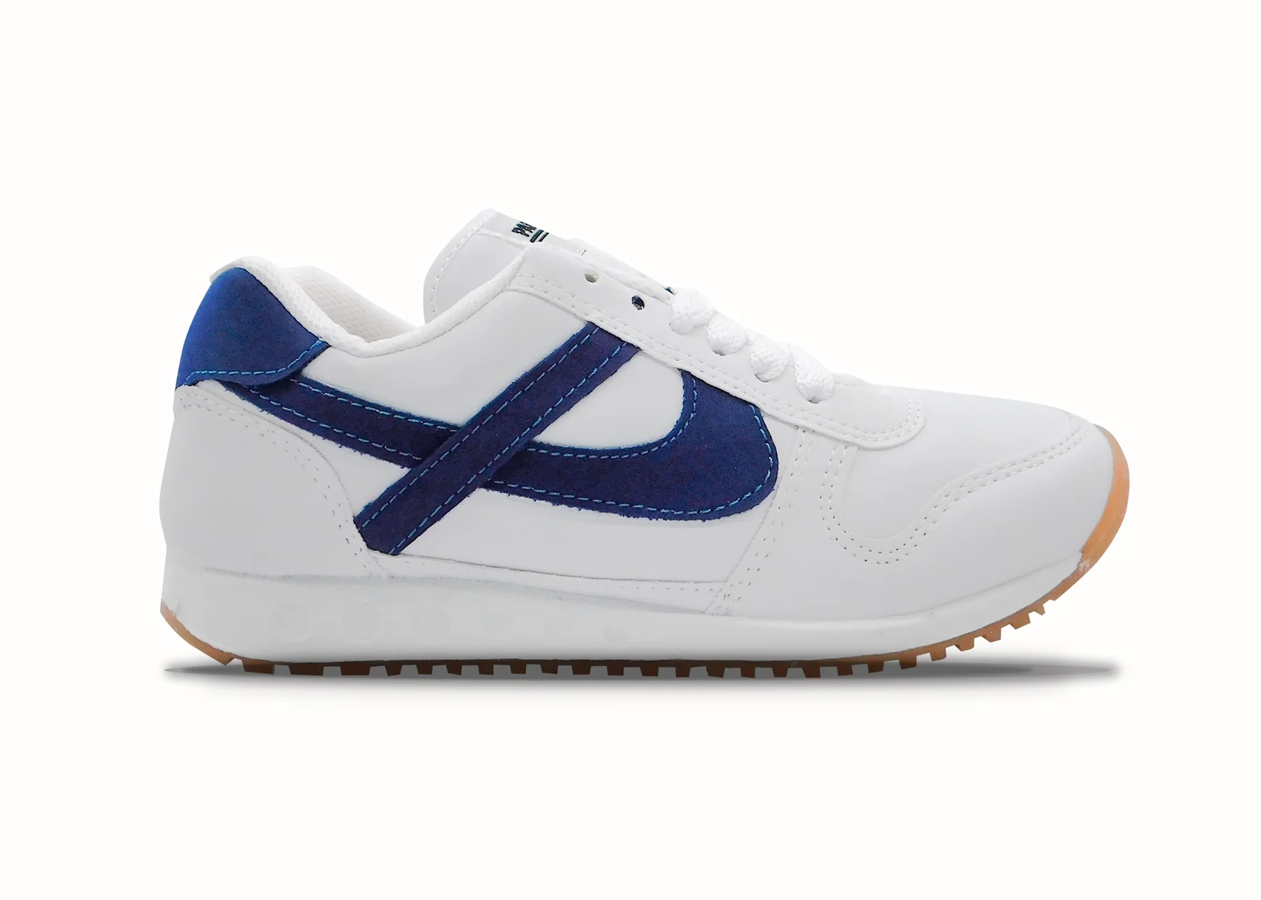 Tenis PANAM Jogger Blanco/Azul