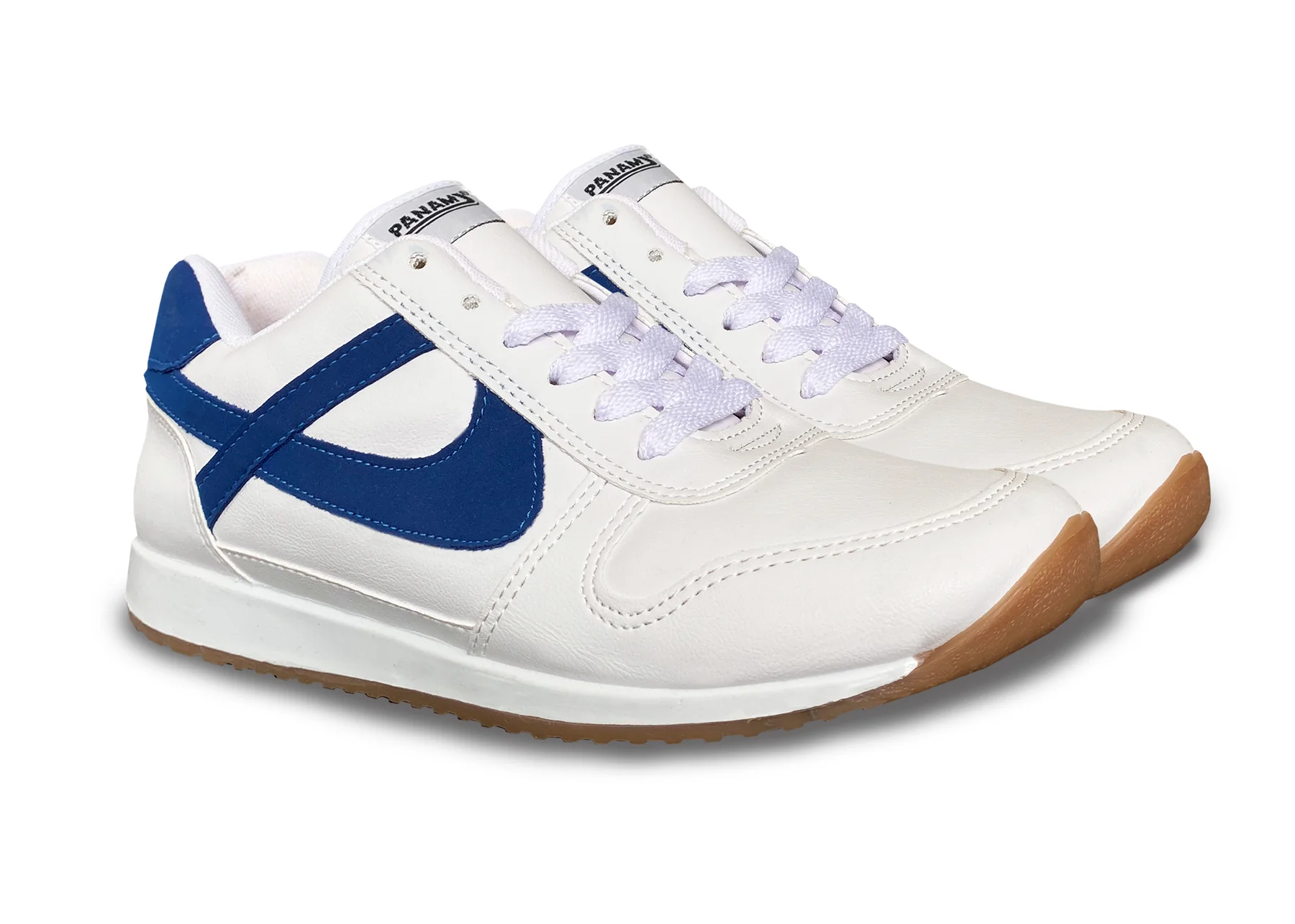 Tenis PANAM Jogger Blanco/Azul