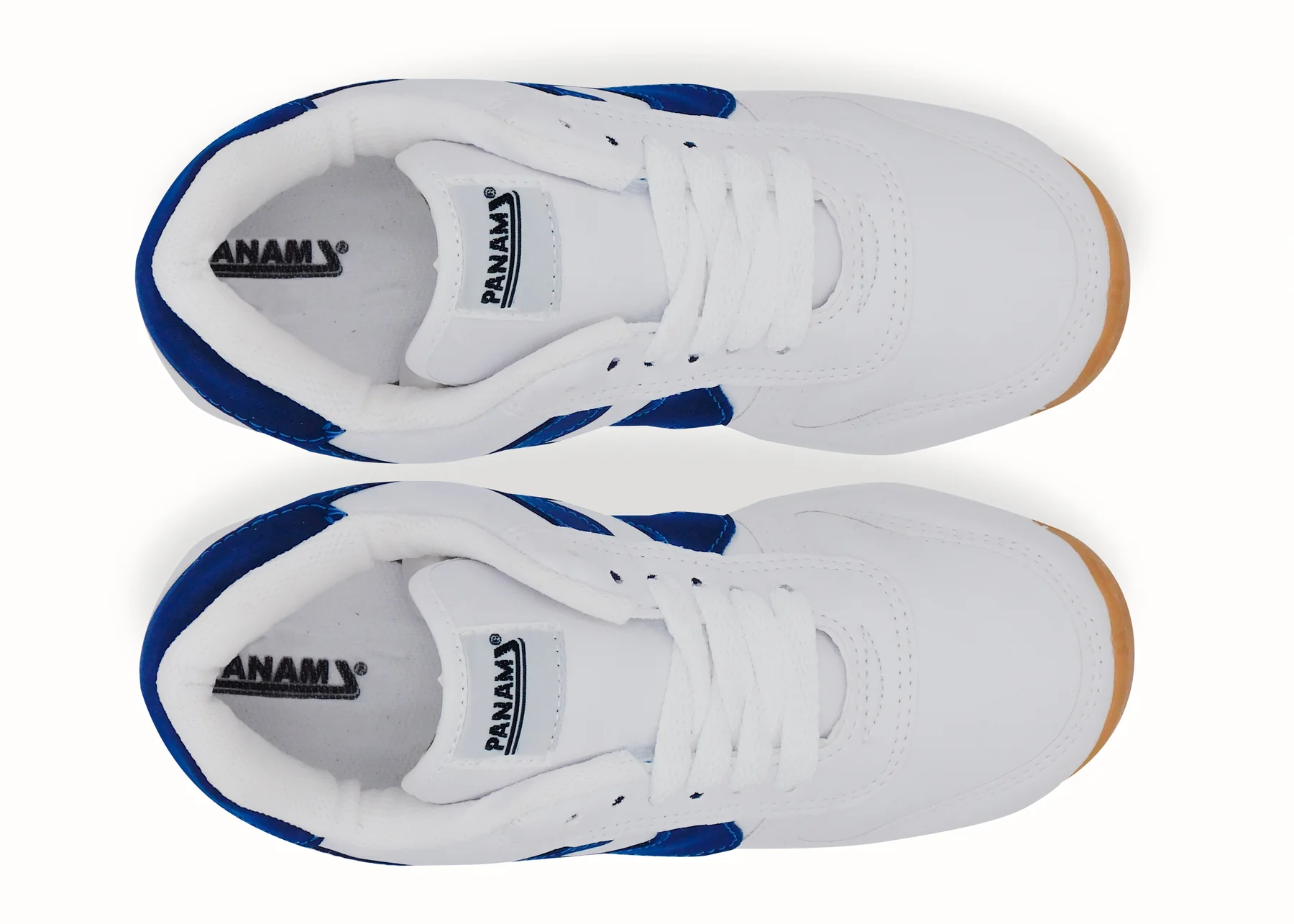 Tenis PANAM Jogger Blanco/Azul